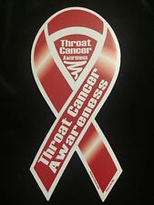 THROAT CANCER AWARENESS MAGNET picture