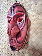 Mini PNG Style Bone Head Tiki Mask by Smokin' Tikis Hawaii picture