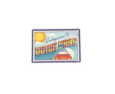 Dutch Bros Sticker Greetings From Dutch Bros Postcard July 2023 picture