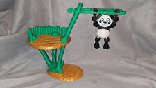 Flexi Factory Panda And Bambu Frame. Fidget Pet, Desk Buddy. Articulated  picture