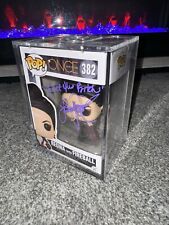 Regina With Fireball Once Upon A Time Funko Pop Signed By Lana Parrilla picture