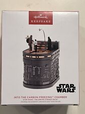 INTO THE CARBON-FREEZING CHAMBER Star Wars IN HAND Hallmark 2023 LiteSoundMotion picture