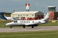 PHOTO  G-JMDW CESSNA 550 CITATION II MAS AIRWAYS COVENTRY 19-06-2008 picture