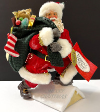 Dept 56 Possible Dreams Snow On The Rooftop Santa On Roof Figurine Department picture