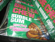 Watermelon Gum ~ BIG LEAGUE CHEW Wild Pitch, 12 Sealed Packs picture