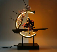 Anime Demon Slayer GK Statue Kamado Nezuk LED Light Up PVC Figure Toy New No Box picture