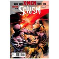 X-Men: Schism #4 in Near Mint condition. Marvel comics [g picture