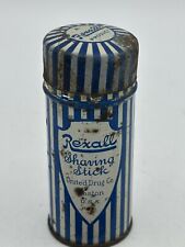 Antique Vintage Rexall Shaving Stick  Boston USA Art Deco picture