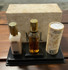 NORELL Perfumes Bath Milk & Powder + Cologne VINTAGE (Not Full) picture