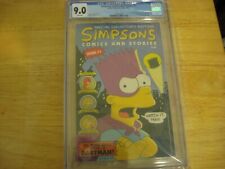 1993 Special Edition Simpsons Comics and Stories #1 Issue 1 CGC 9.0 picture