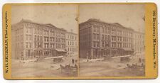 Business College, Railway Ticket Office, MILWAUKEE WI Wisconsin WH Sherman SV picture