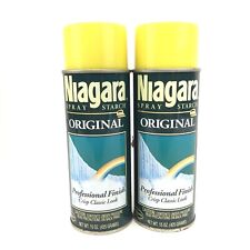 Vintage Niagara Spray Starch Original 15 Oz. Crisp Original 80s Movie Prop NOS picture