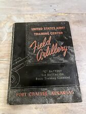 1960’s United States Army Training Center Year Book “C” Battery 3rd Battalion  picture