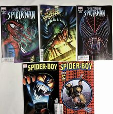 Spider-Man Related Lot Spider-Boy, Spine-Tingling 5 Issues 2024 Marvel Homage picture
