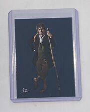 Bilbo Baggins Limited Edition Artist Signed Lord Of The Rings Trading Card 1/10 picture