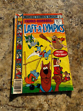 HANNA BARBERA'S LAFF-A-LYMPICS #2 02628 SCOOBY DOO MARVEL COMICS GROUP 1978 RARE picture