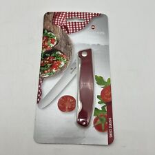 Victorinox Swiss Classic Foldable Paring Knife Red 11cm Swiss Compact Portable picture