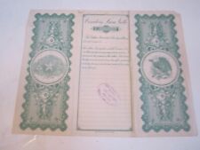 (2) 1919 & (1) 1926 VENDER LIEN NOTES WITH DOCUMENT STAMPS - ZZZ picture
