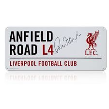 Robbie Fowler Signed Liverpool Street Sign picture