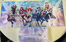 Hyte X Hololive English Connect the World New Unopened And Desk Mat picture