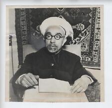 عبد الله الأول بن الحسين VINTAGE KING ABDULLAH I JORDAN 1948 PRESS PHOTO KILLED  picture