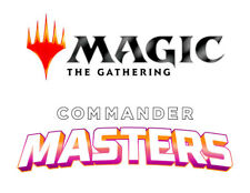 WOTC Magic: the Gathering Commander Masters Set Boosters Display 24 Busts picture