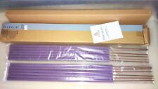 PartyLite Party Lite Garden Incense Purple Sticks 12 Pack P91309 NEW picture