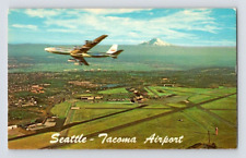 1960'S. SEATTLE, WASH. TACOMA AIRPORT. POSTCARD ST1 picture
