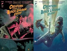 Universal Monsters Creature From The Black Lagoon Lives #1 A B Set PRESALE 4/24 picture