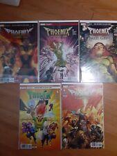 Phoenix Resurrection #1-5 Complete Set 5 Comics Return Jean Grey X-men Marvel picture
