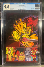 Thundercats 1 Stashhhloot RON LEARY Virgin Variant CGC 9.8 Dynamite Comics 2024 picture