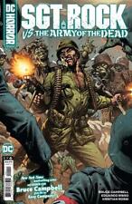 DC Horror SGT Rock Vs Army of The Dead #1 | Select Covers | NM 2022 DC Comics picture