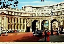 ADMIRALTY ARCH HISTORICAL PLACE LONDON, ENGLAND, - VINTAGE POSTCARD picture