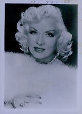 1954 Sex Appeal Queen MAE WEST Press Photo picture