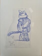 Rare Disney TOY STORY 3 Original Animation Art Character Drawing #14 picture