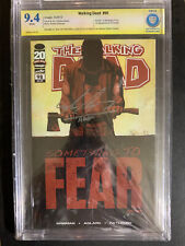 Walking Dead #98 CBCS 9.4 SIGNED BY MICHAEL🧟 CUDLITZ  REMARKED 