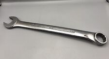 Vtg S-K 18” Made in USA 1-3/8” Combination Wrench C-44 picture