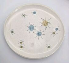 VTG Franciscan Atomic Starburst Lunch Plate 9.5” Earthenware MCM USA picture