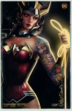 Flashpoint Beyond 1 SIGNED Nathan Szerdy Wonder Woman Min. Variant Geoff Johns picture