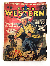 Star Western Magazine, April 1942, Vol 26 #3, Pulp Fiction, Acceptable picture