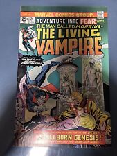 ADVENTURE INTO FEAR #26 - MORBIUS THE LIVING VAMPIRE MARVEL COMICS, SPIDER-MAN picture