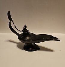 Aladin and the Genie Oil lamp - Metal Lamp Made in India - Antique  picture
