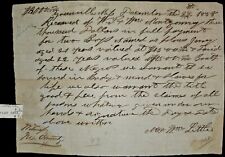 Bill Of Sale For 2 Male Slaves Jerry 21 & David 22 Greenville Miss 1858 $3000 picture