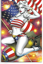 Lady Death Hot Shots #1 Firecracker Edition Artist Proof Jeremy Clark 1/2 MINT picture