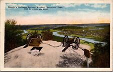Postcard TN Lookout Mountain, Garrrity's Alabama Battery  1916  Aq picture