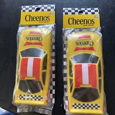 Cheerios Snack Container Race Car NIP , Both For $15 picture