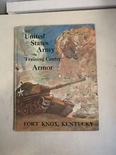 1965 United States Army Training Armor Fort Knox KY 3rd Brig. 9th Batt. Co. E picture