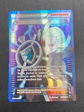 Pokemon card fr n&b glaciation plasma-ghetis 115/116 full art ultra-tbe picture