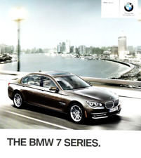 2012 BMW 7 SERIES PRESTIGE SALES BROCHURE CATALOG W/ SLIP COVER ~ 100 PAGES picture