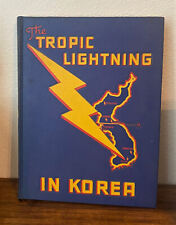 The Tropic Lightning in Korea - US Army 25th Infantry Division Book picture